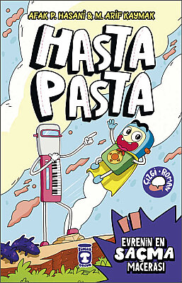  Kahkaha Dolu Hasta Pasta Seti - 2