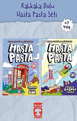 Kahkaha Dolu Hasta Pasta Seti - Afak P. Hasani
