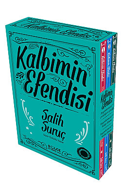 Kalbimin Efendisi Set - (3 Kitap)