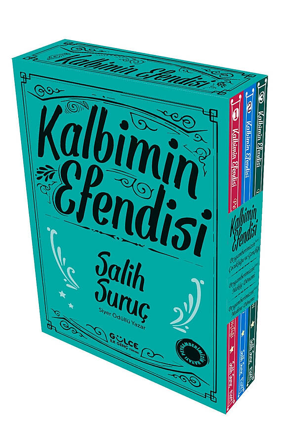 Kalbimin Efendisi Set - (3 Kitap) - 1