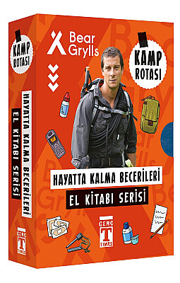 Kamp Rotası - Hayatta Kalma Becerileri El Kitabı Set 1