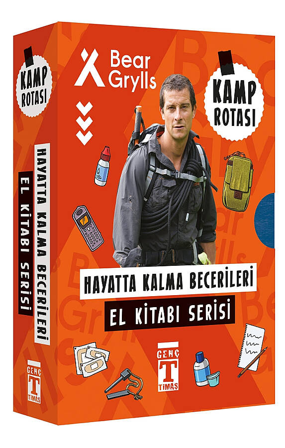 Kamp Rotası - Hayatta Kalma Becerileri El Kitabı Set 1 - 1
