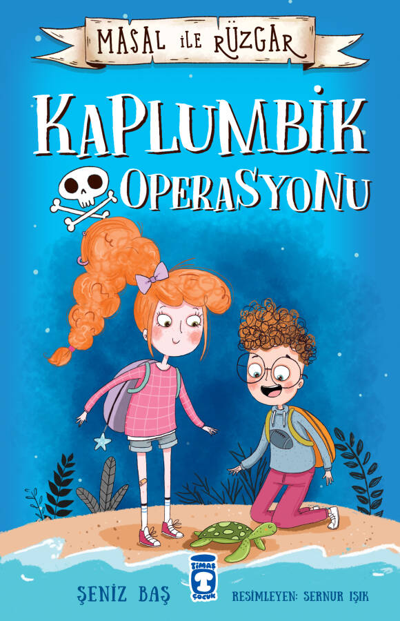 İkizler Çetesi Kaplumbik Operasyonu - Masal İle Rüzgar (Ciltli) - 1
