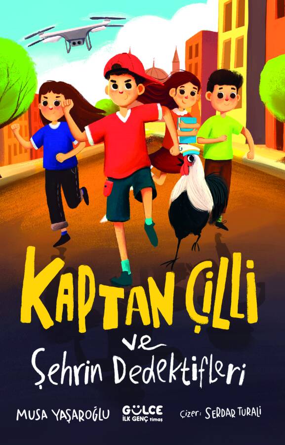 Kaptan Çilli ve Şehrin Dedektifleri - 1