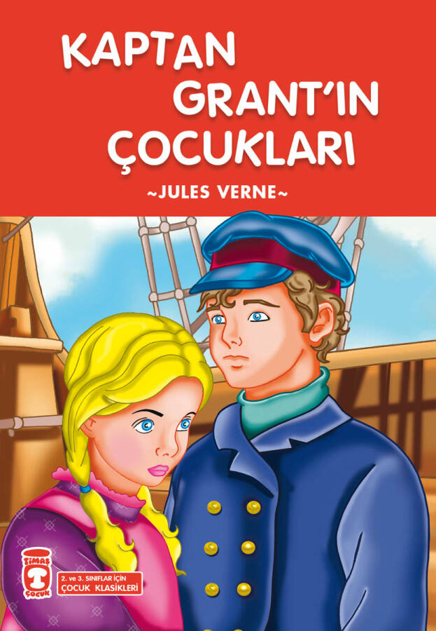 Kaptan Grant'ın Çocukları (Çocuk Klasikleri) - 1