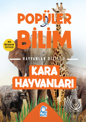Kara Hayvanları - Popüler Bilim Hayvanlar Dizisi 1
