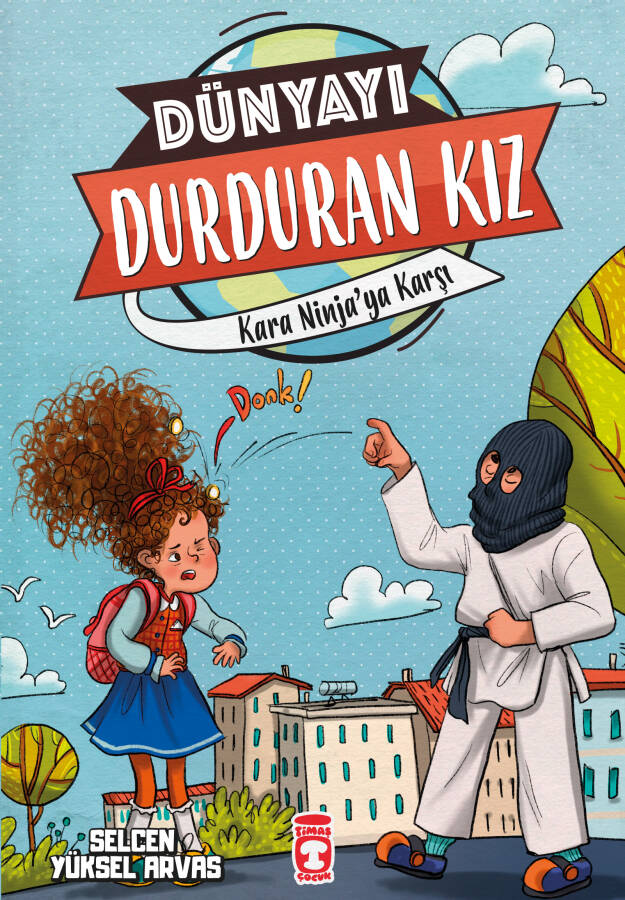 Kara Ninja'ya Karşı - Dünyayı Durduran Kız 2 - 1