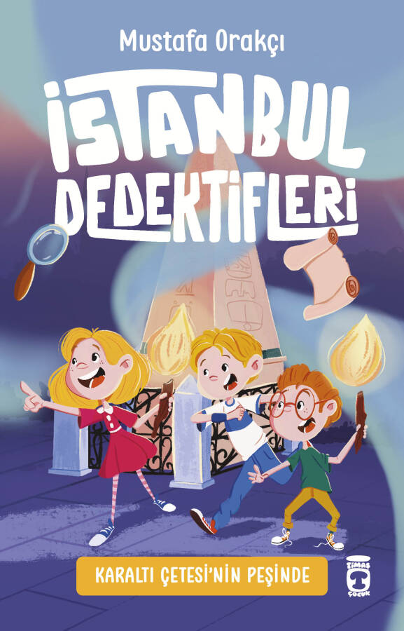 Karaltı Çetesi'nin Peşinde - İstanbul Dedektifleri - 1
