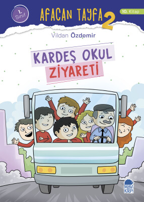 Kardeş Okul Ziyareti - Afacan Tayfa 2 - 1. Sınıf Hikaye Seti