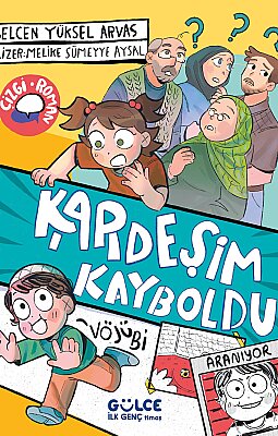 Kardeşimin  Maceraları - 2 Kitap Seti  - 8+ Yaş  - Çizgi Roman - 3