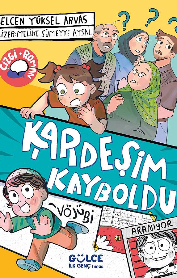 Kardeşimin  Maceraları - 2 Kitap Seti  - 8+ Yaş  - Çizgi Roman - 3