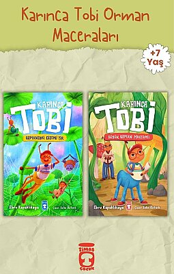 Timaş Çocuk Karınca Tobi Orman Maceraları 1. Sınıf Okuma Seti