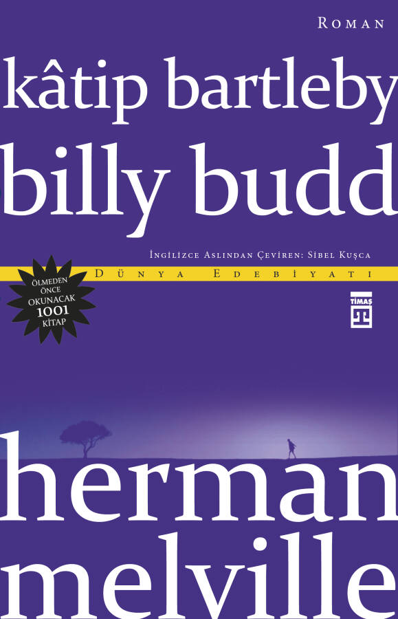 Katip Bartleby-Billy Budd - 1