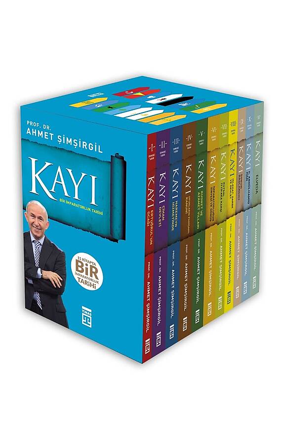 Kayı Seti (11 Kitap)