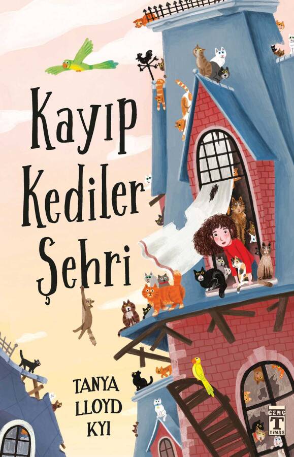 Kayıp Kediler Şehri  - 1