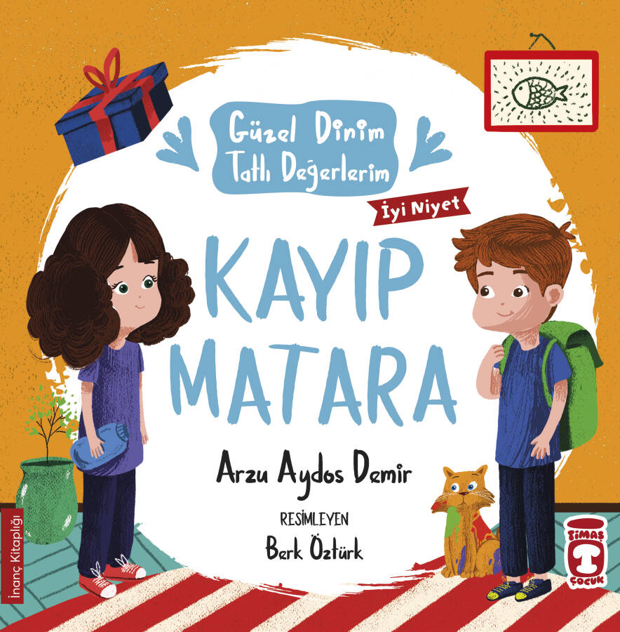 Kayıp Matara - Güzel Dinim Tatlı Değerlerim (Fleksi Cilt) - 1