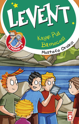 Kayıp Pul Bilmecesi - Levent İz Peşinde 6 