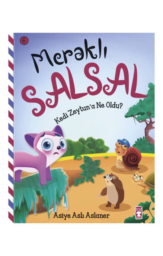 Kedi Zaytun'a Ne Oldu? - Meraklı Salsal 6 - 2
