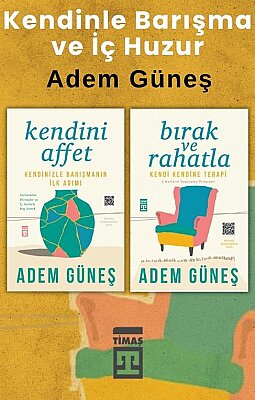Kendinle Barışma ve İç Huzur Psikoloji Kitapları Seti