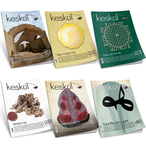 Keşkül Dergisi Tarikat Seti (6 Dergi)