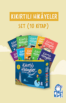 Kıkırtılı Hikayeler - 3. Sınıf Hikaye Seti (10 Kitap)