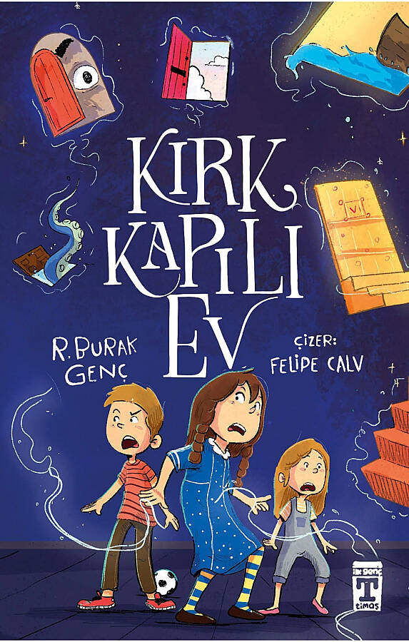 Kırk Kapılı Ev - 1