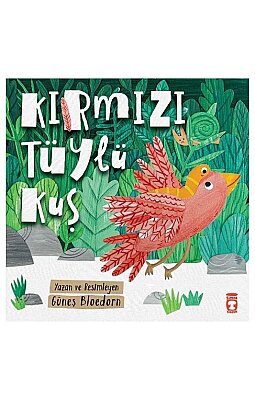 Kırmızı Tüylü Kuş