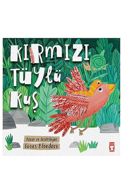 Kırmızı Tüylü Kuş - 1