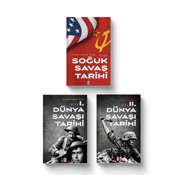 Kısa Savaş Tarihi Seti (3 Kitap)