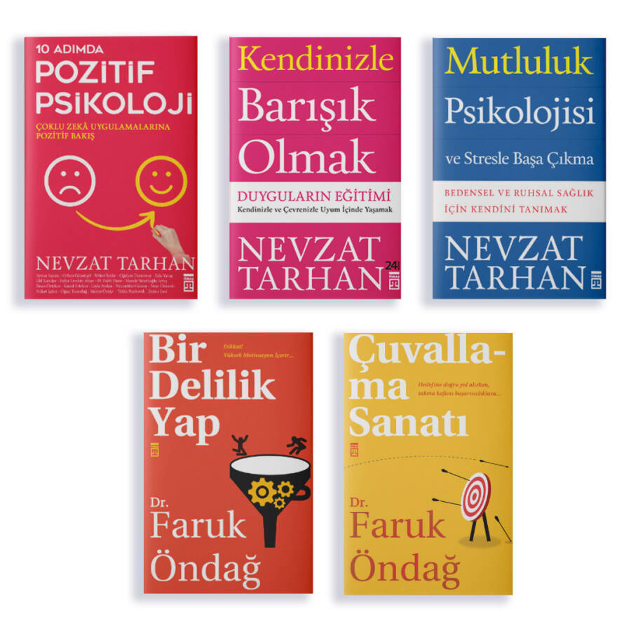 Kişisel Gelişim 1.Set (5 Kitap) - 1