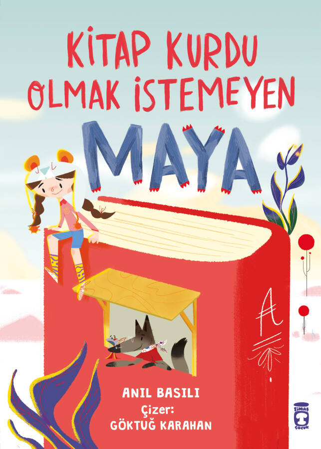 Kitap Kurdu Olmak İstemeyen Maya - 1