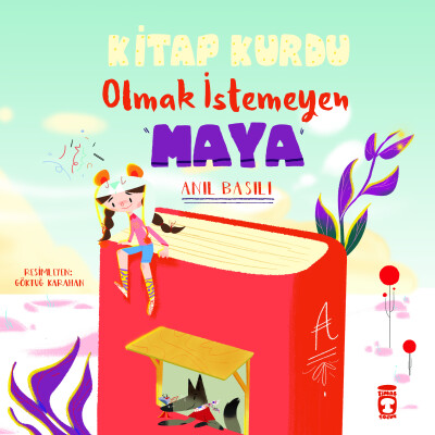 Kitap Kurdu Olmak İstemeyen Maya
