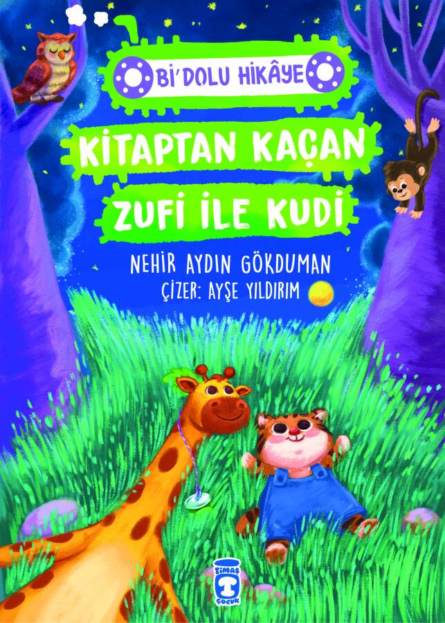 Kitaptan Kaçan Zufi ile Kudi - Bi' Dolu Hikaye - 1