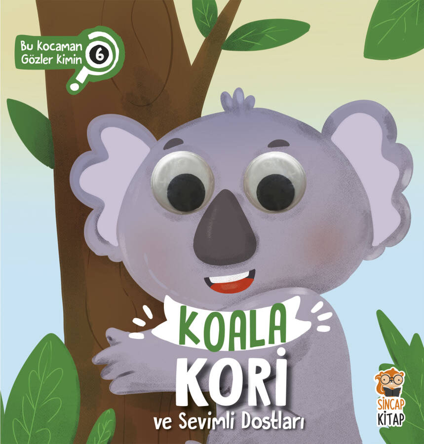 Koala Kori ve Sevimli Dostları - Bu Kocaman Gözler Kimin? 6 - 1