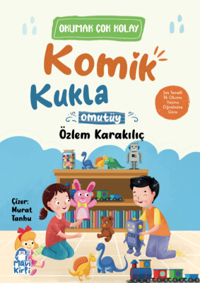 Komik Kukla - Okumak Çok Kolay (1. Sınıf Hikaye Seti)