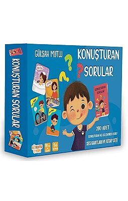Konuşturan Sorular - Ses Kartları ve Kitap Seti