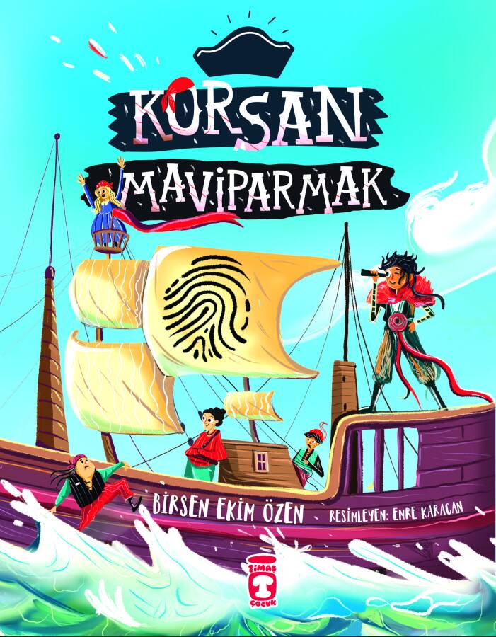 Korsan Maviparmak (Ciltli) - 1