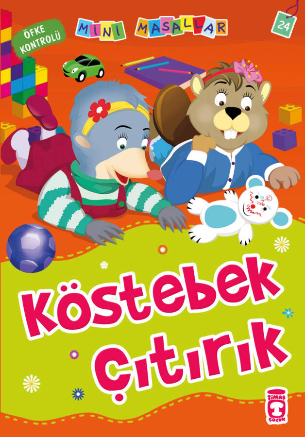 Köstebek Çıtırık -  Mini Masallar 3 (24) - 1