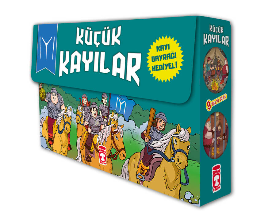 Küçük Kayılar Set 1 (5 Kitap) - 1