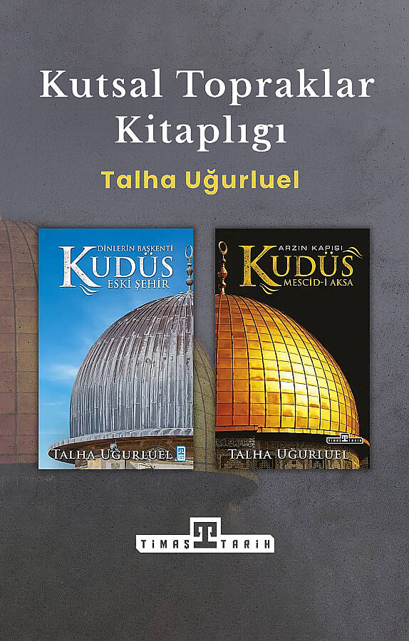 Kutsal Topraklar Seti (2 Kitap) - 1