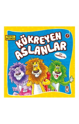 Kükreyen Aslanlar İle Tanışalım - Sevimli Hayvanlar