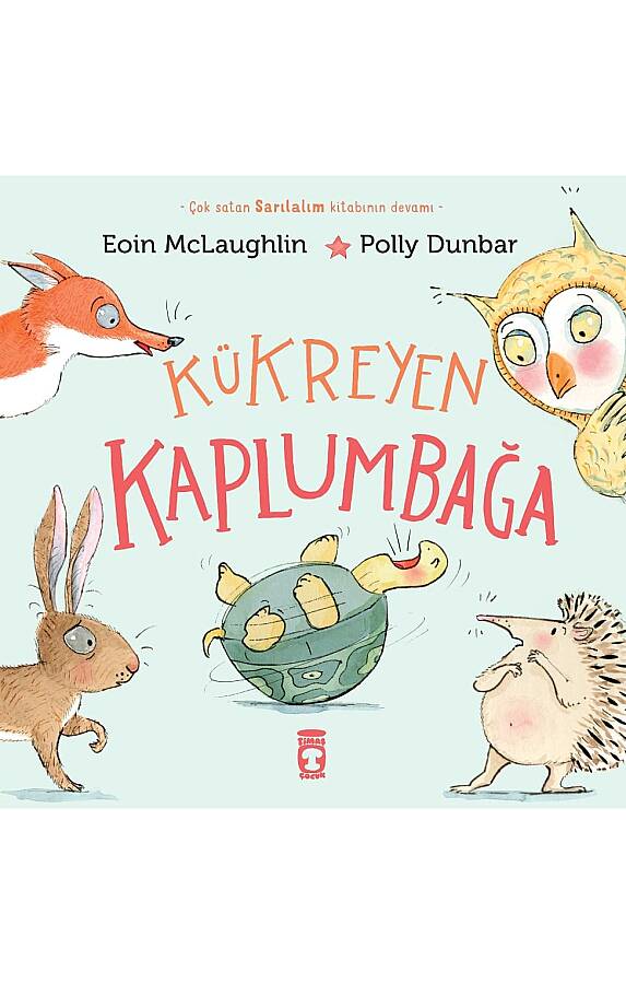 Kükreyen Kaplumbağa (Ön Sipariş)