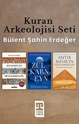 Yazar İmzalı - Kuran Arkeolojisi Seti - Bülent Şahin Erdeğer
