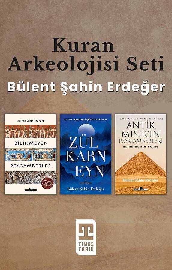 Yazar İmzalı - Kuran Arkeolojisi Seti - Bülent Şahin Erdeğer