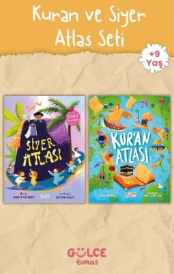Kuran ve Siyer Atlas Seti - 2 Kitap Takım