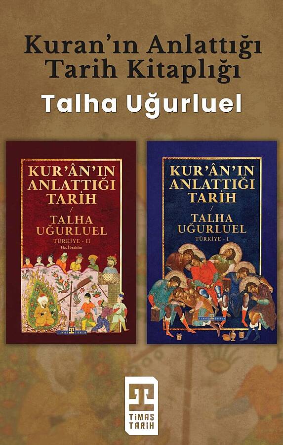 Kur'an'ın Anlattığı Tarih Kitaplığı (2 Kitap)
