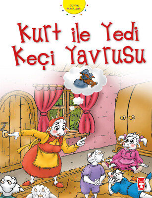 Kurt İle Yedi Keçi Yavrusu - Dünya Masalları 1