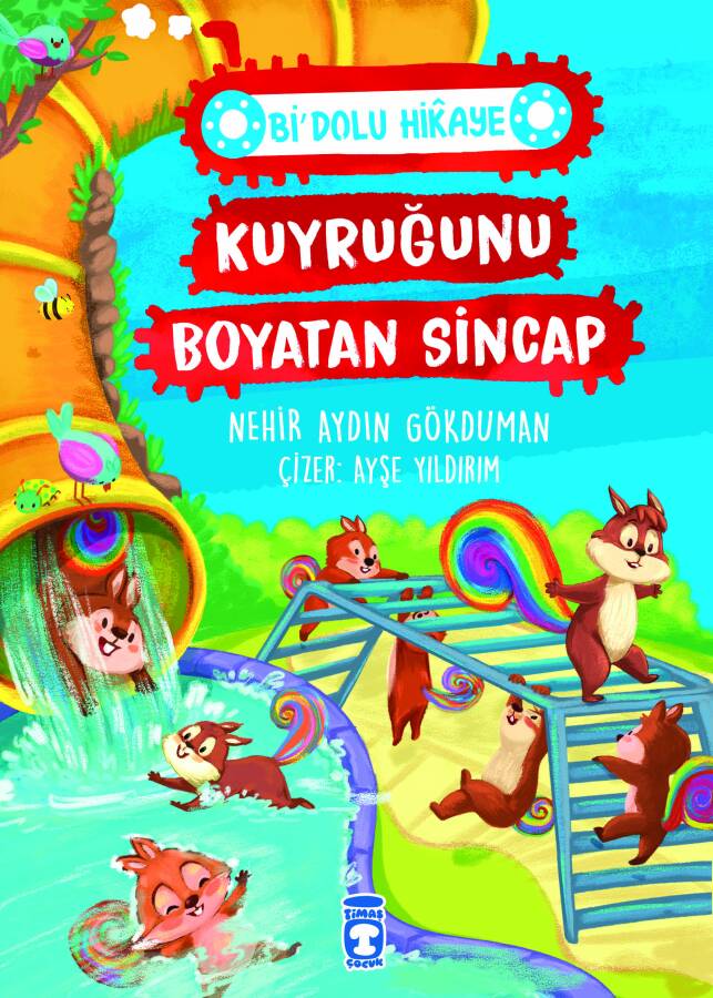 Kuyruğunu Boyatan Sincap - Bi' Dolu Hikaye - 1