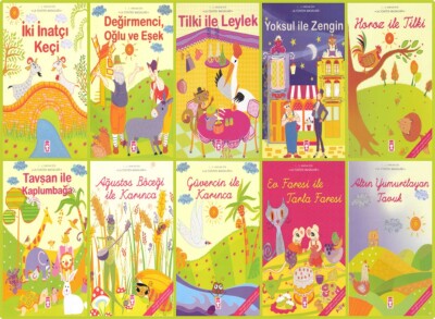 La Fonten Masalları Set (10 Kitap)