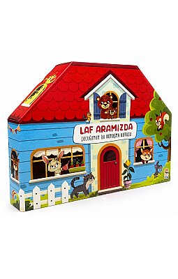 Laf Aramızda Çocuğumun İlk Konuşma Kutusu 14 Parça Puzzle + Konuşma Kartı ve Kitap
